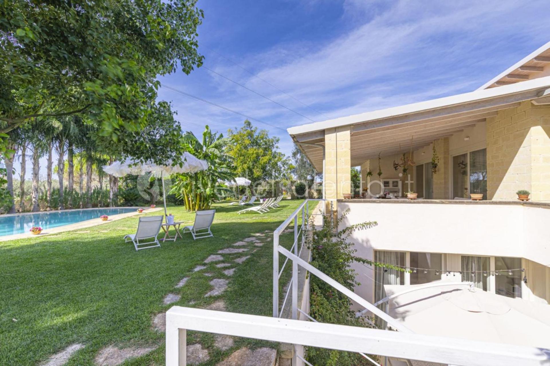 Villa Reginella Lecce Exterior foto